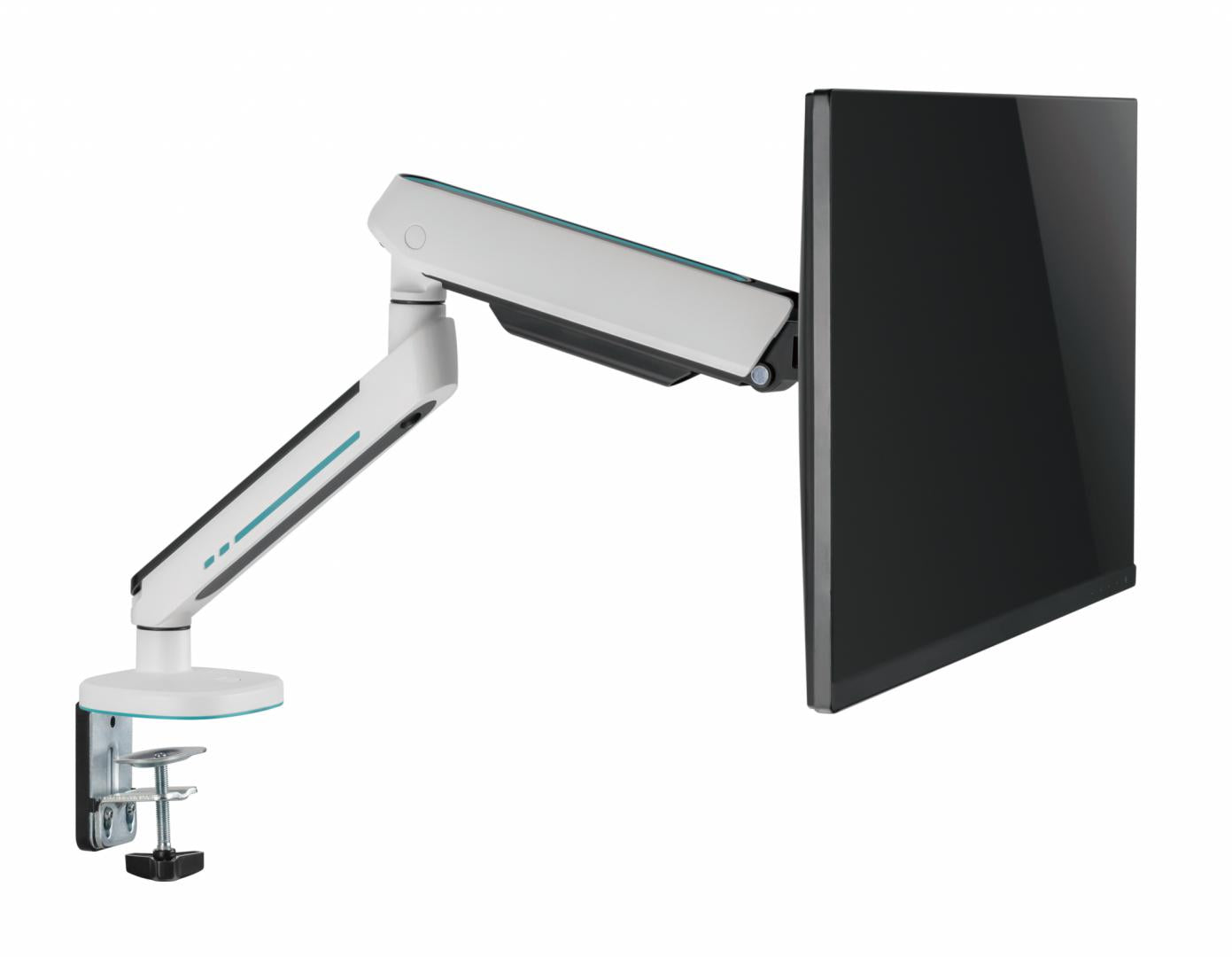 SINGLE MONITOR ARM SERIOUX MM54-C012WH
