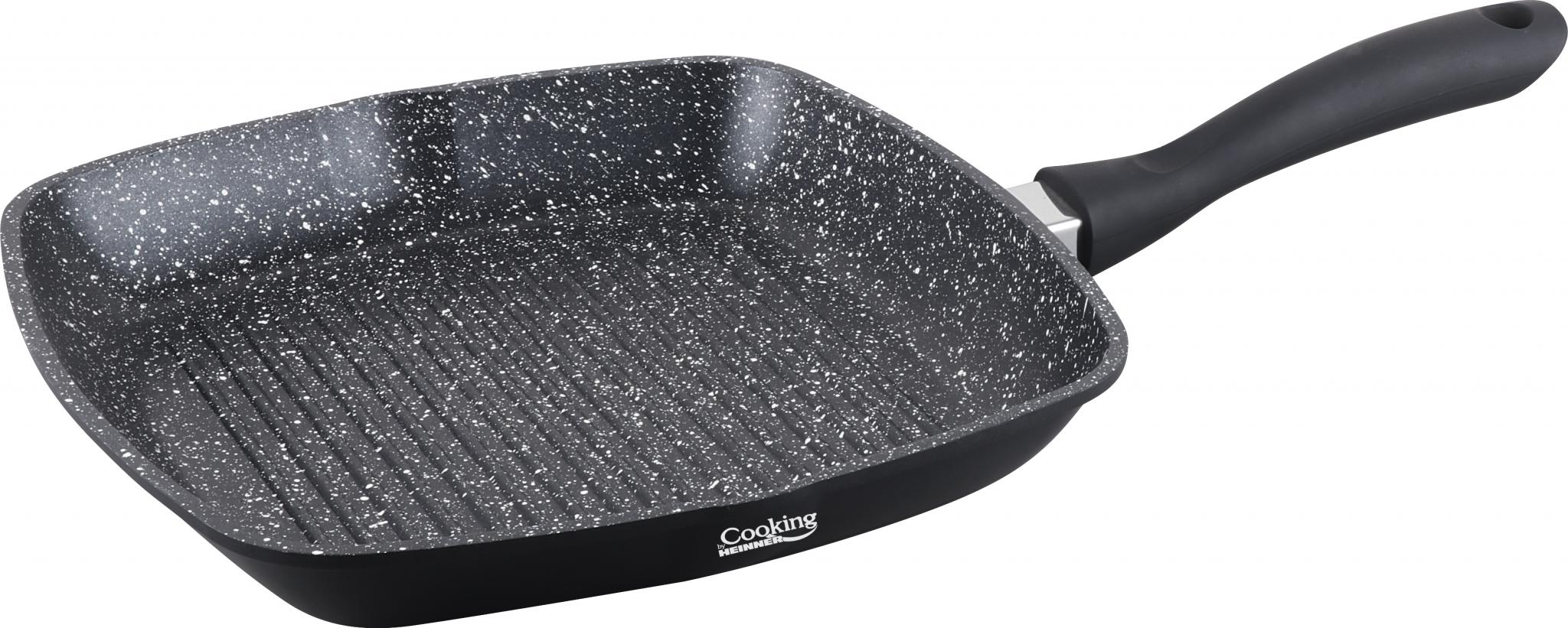 Heinner TIGAIE GRILL AL+CAPAC 28X4.5CM,DARK LINE