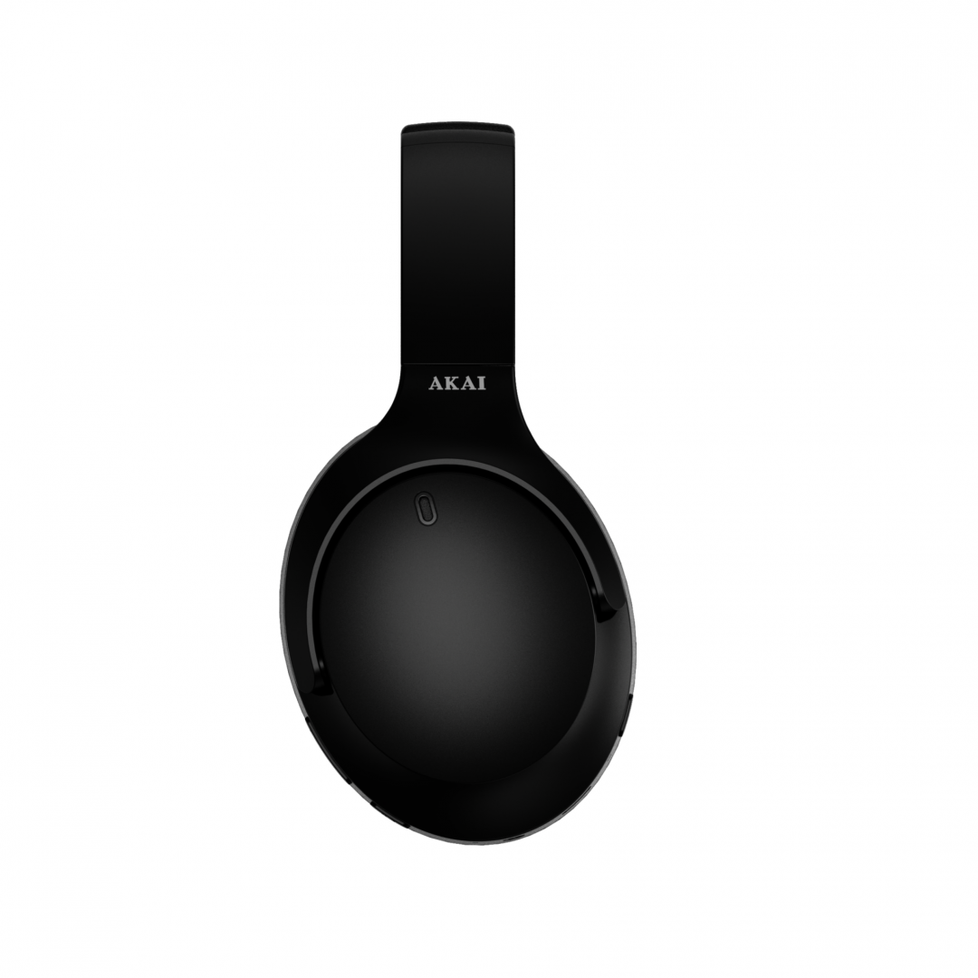 Casti Akai BTH-P200ANC wireless, negru