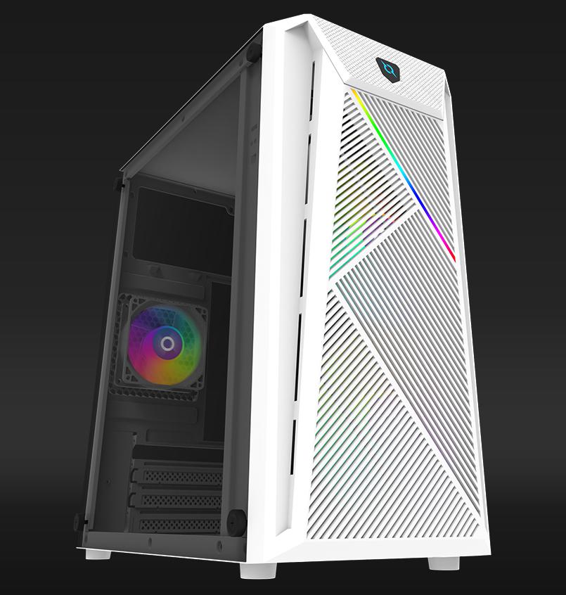 Carcasa Aqirys BellatrixPRO Wh MiniTower (Carcasa Aqirys Bellatrix Pro)