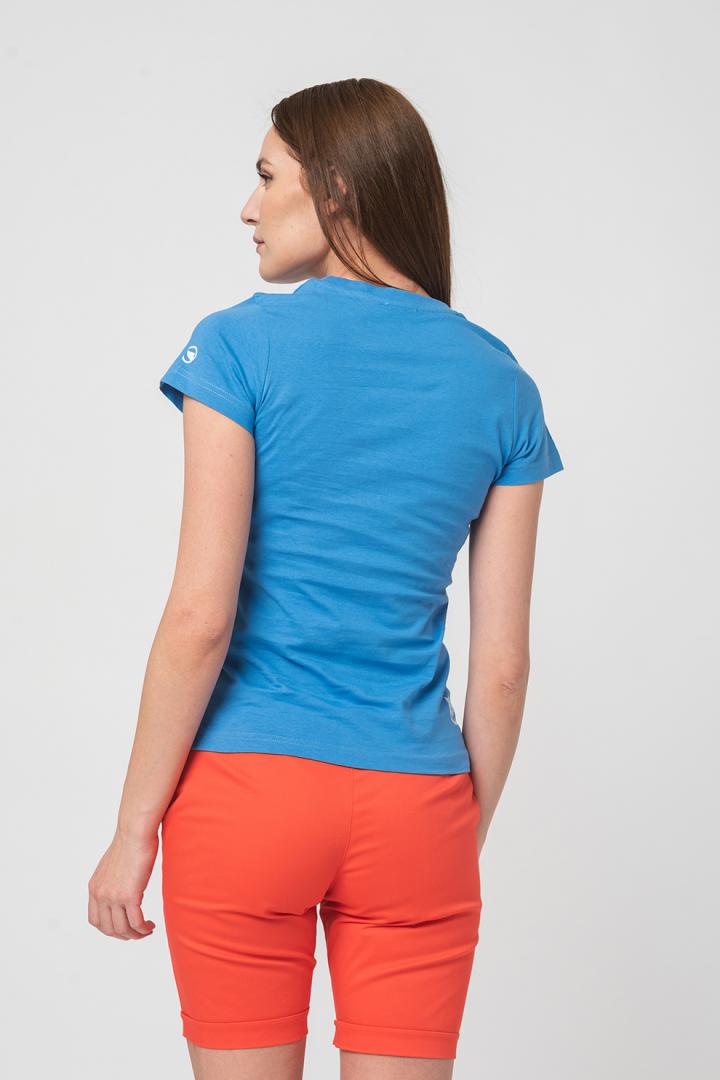 TSHIRT CASUAL F CAL PEGAS AZURE-M