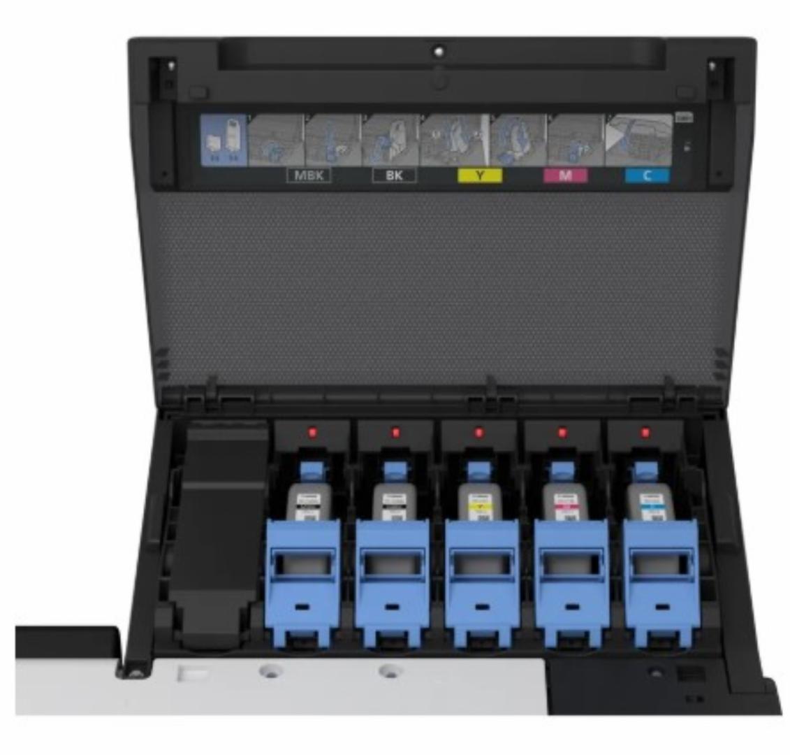 Canon Image Prograf TX-4200 44" Plotter, Tehnologie printare: Inkjet, 5 culori, Rezolutie: 2,400 x 1,200 dpi, Limbaje printare: HP-GL/2, HP RTL, PDF (Ver. 1.7), JPEG (Ver. JFIF 1.02), CALS G4 (submission via FTP only), Interfata: USB, LAN, WI-FI, Capacita