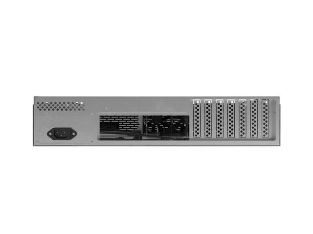 Lanberg Carcasă server rack  ATX 520/12 19"/2U