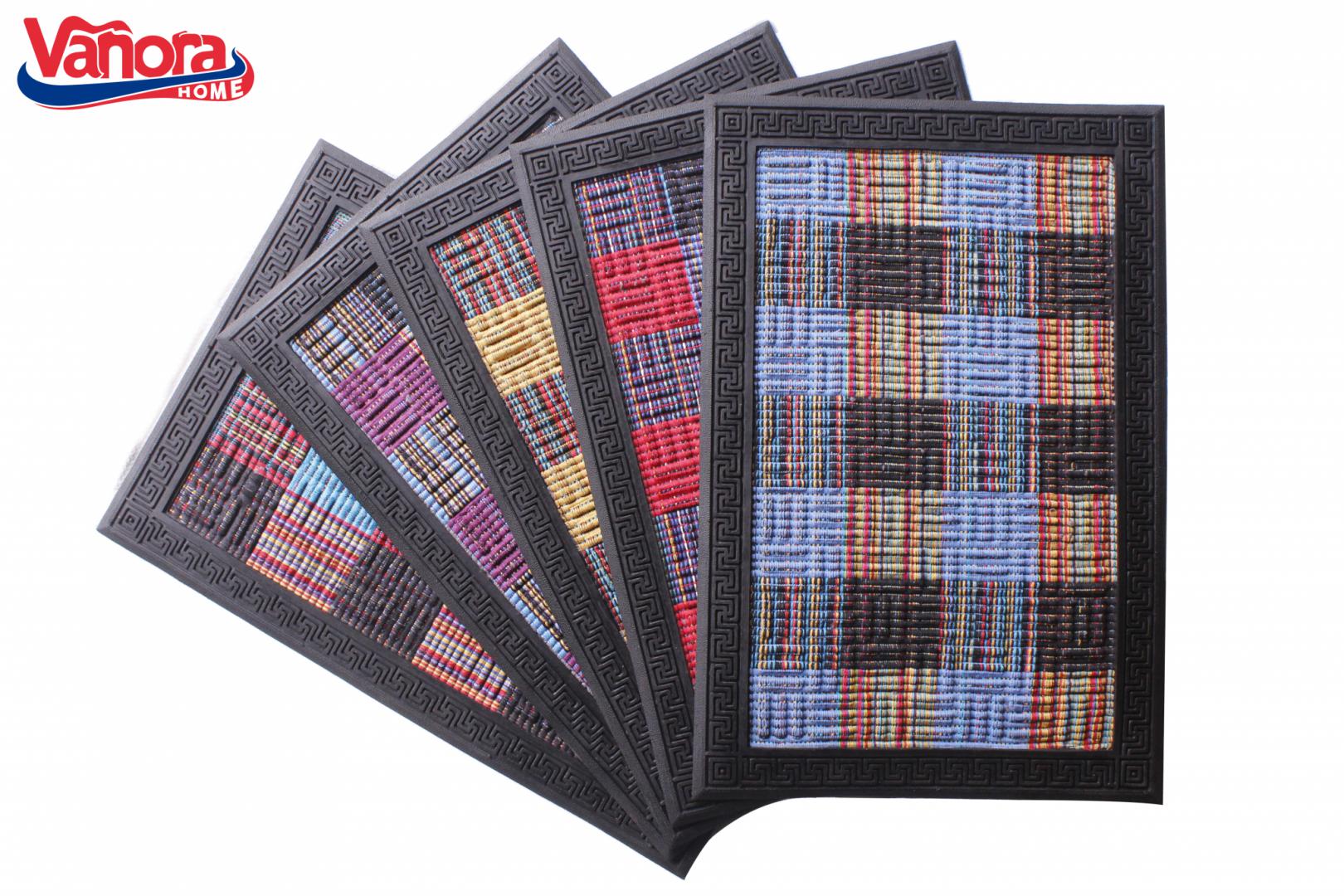 Vanora COVORAS INTRARE TEXTIL MULTICOL 40X60 CM