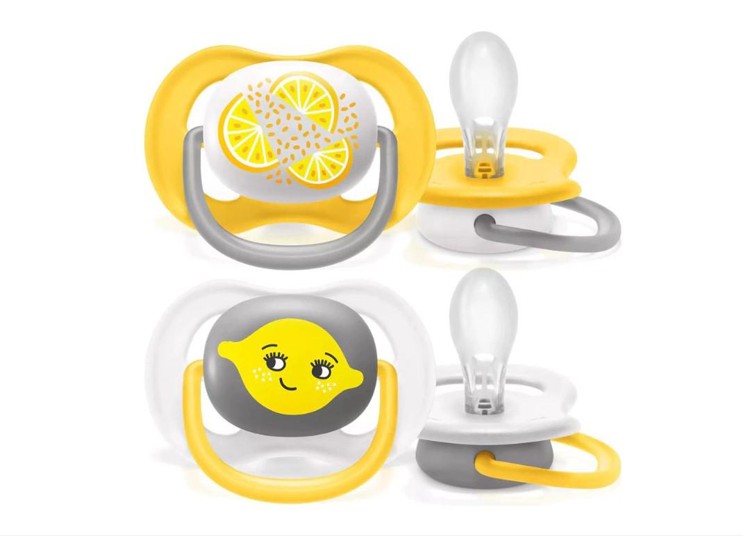 Set 2 Suzete Ultra Air Philips SCF080/18 (Set 2 suzete Philips-Avent SCF080/18)