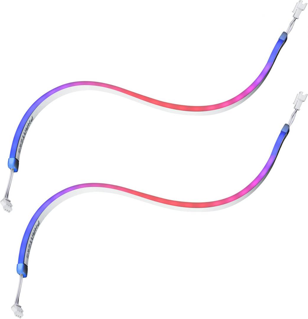 Phanteks Neon D-RGB LED Strip Combo Set (LED Strip Phanteks Neon D-RGB set combo 2 bucati)