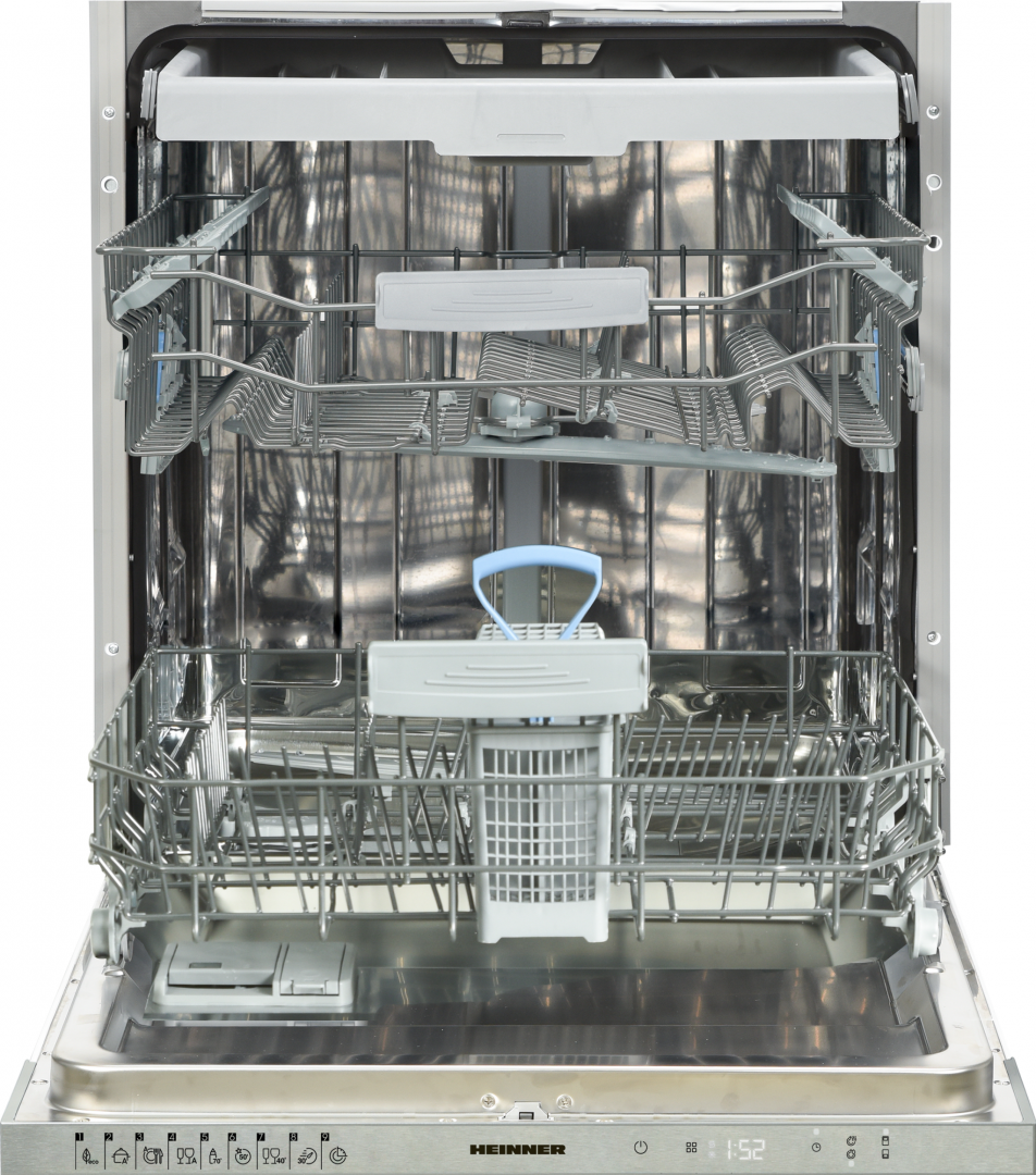 Masina Sp Vase Heinner HDW-BI6093TE++ (masina de Spalat Vase Incorporabila Heinner HDW-BI6093TE++)
