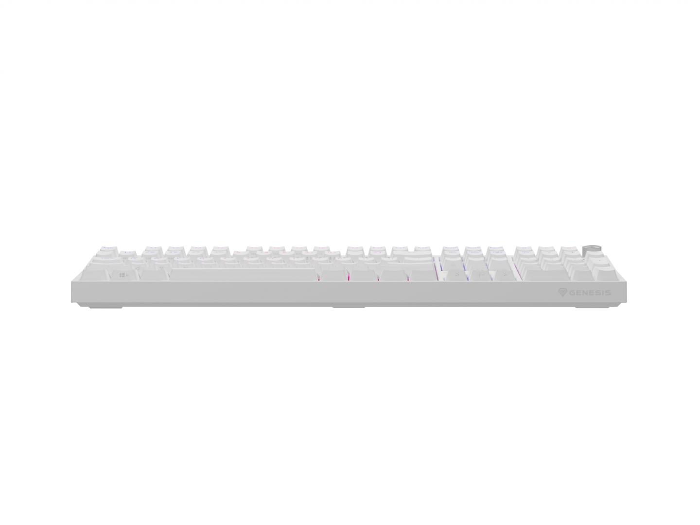 Tastatura Genesis Thor 404 P alb
