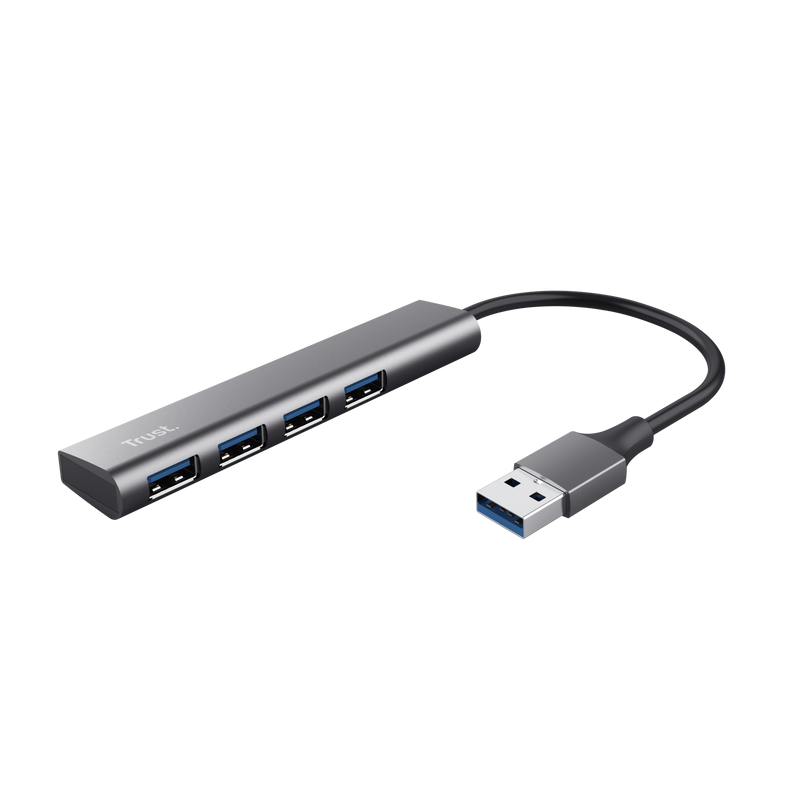 USB Hub Trust Halyx 4xUSB 3.2, alm