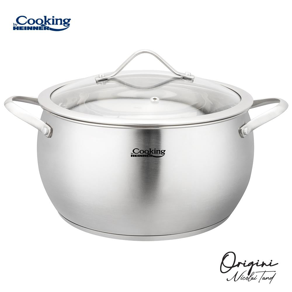 Heinner SEMIOALA INOX 24X13.5CM,6L, NICOLAI TAND