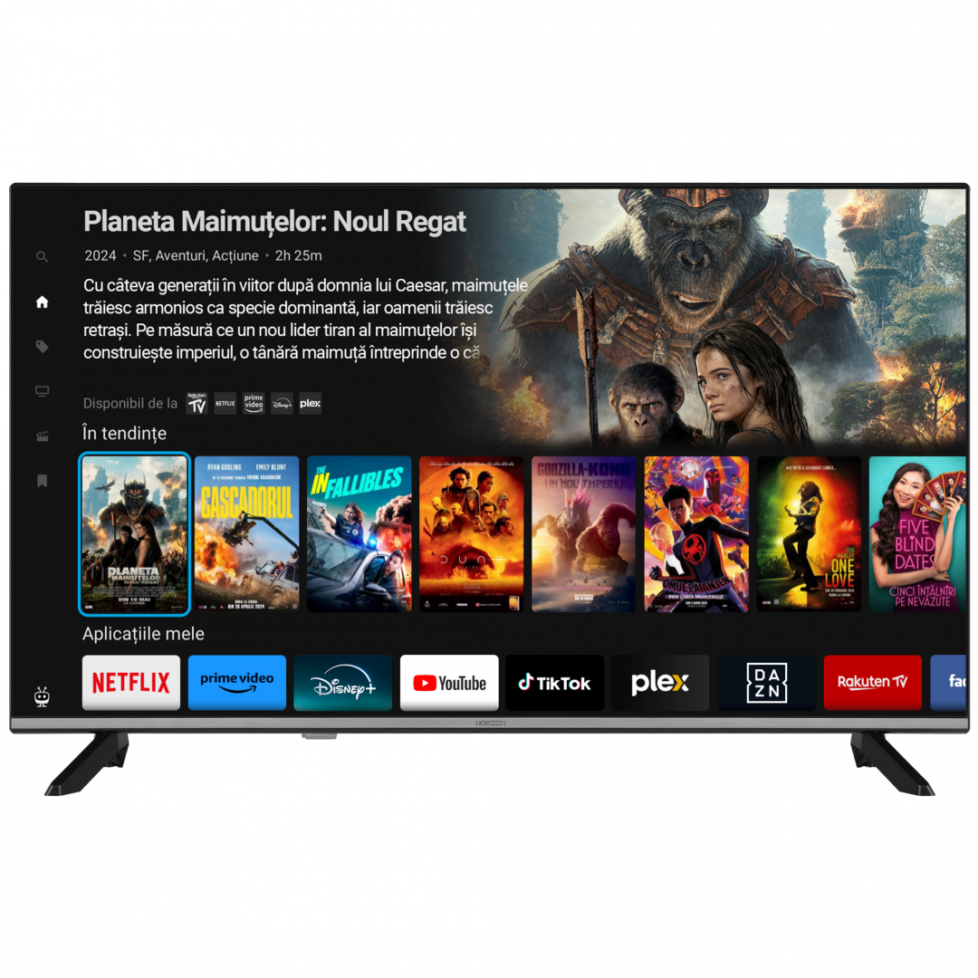 LED TV 40" Horizon FHD-SMART 40HL6360F/D (LED TV Horizon Smart 40HL6360F/D)