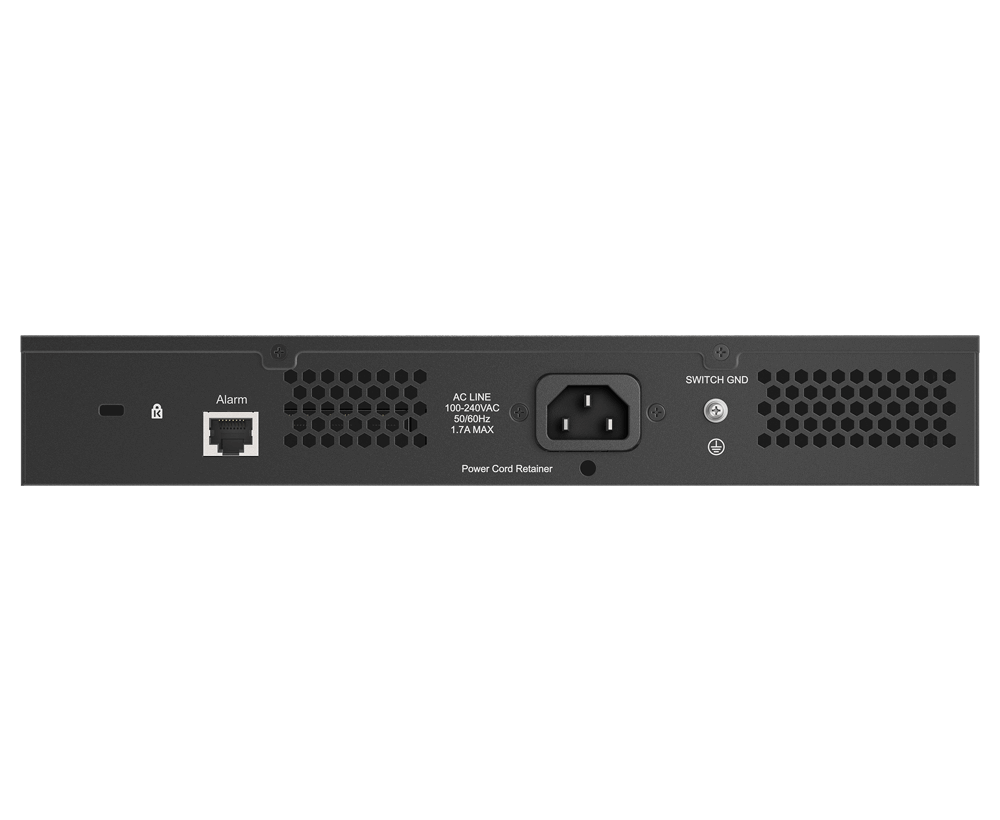 Dlink 8-PORT GB Poe Surveilance Switch (D-Link Switch DSS-200G-10MP)