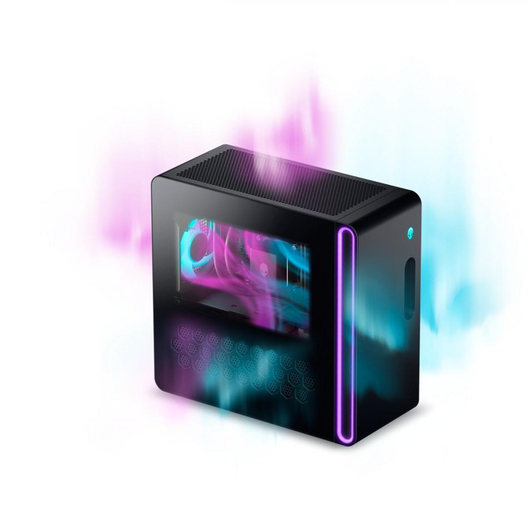 Aw ACT1250 U9-285K 16 1 2 5080 W11P (Desktop Gaming Dell Alienware Aurora ACT1250 cu procesor Intel Core Ultra 9...)