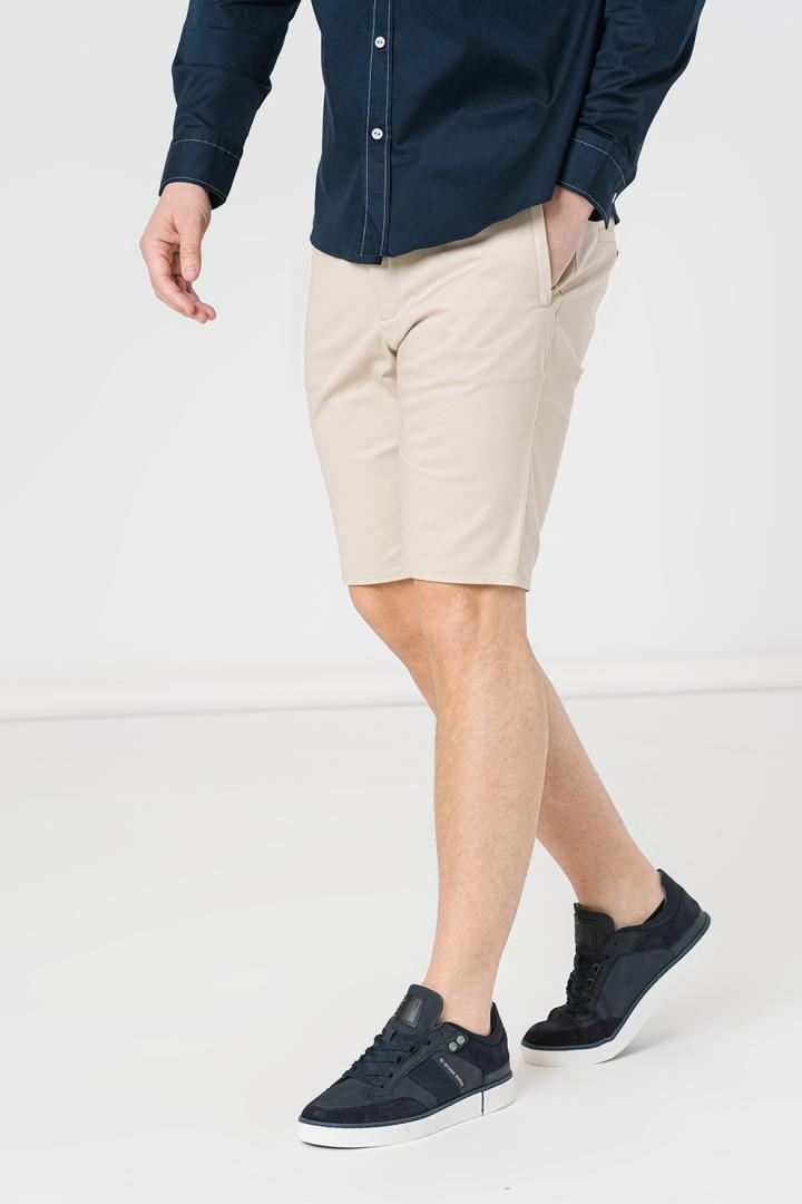 Pegas PANTALONI SCURT CASUAL BARBATI BEIGE XL