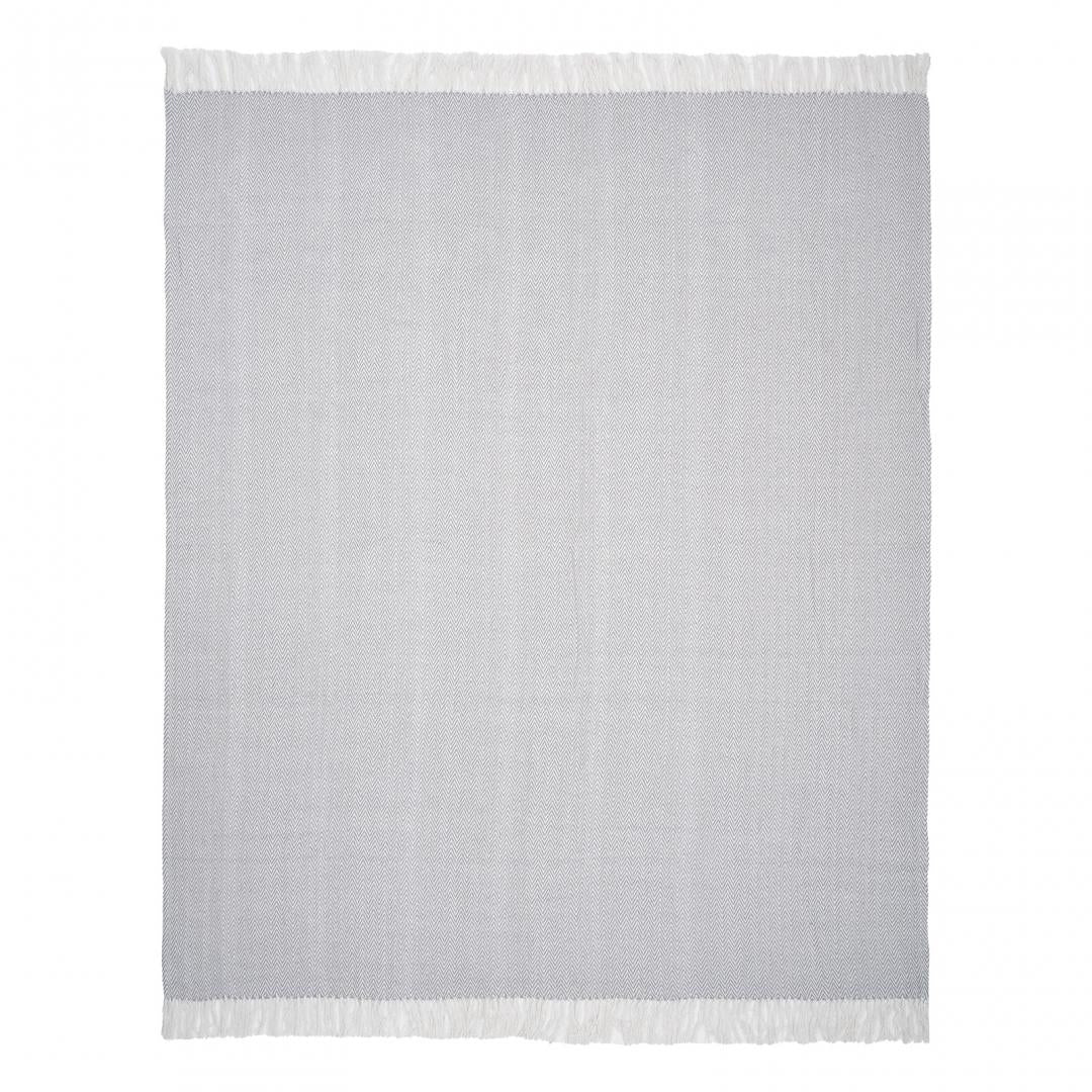 Cuvertura Pled 200X220 CM Zag Grey