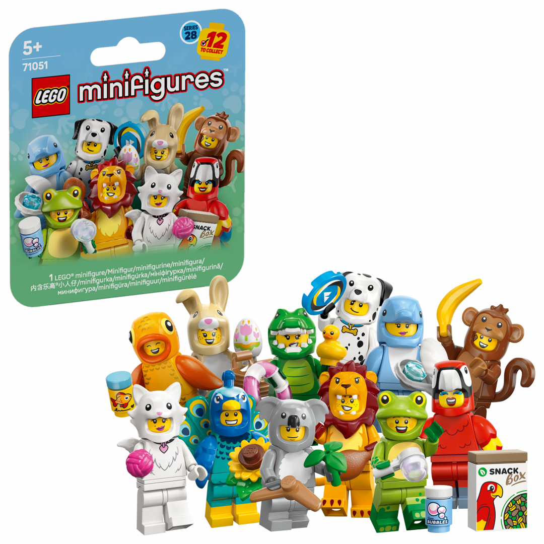 Animale Seria 28 LEGO71051