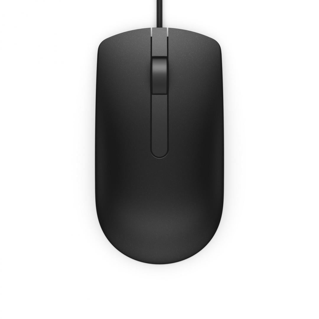 DELL MOUSE MS116 OPTIC USB CU FIR BK