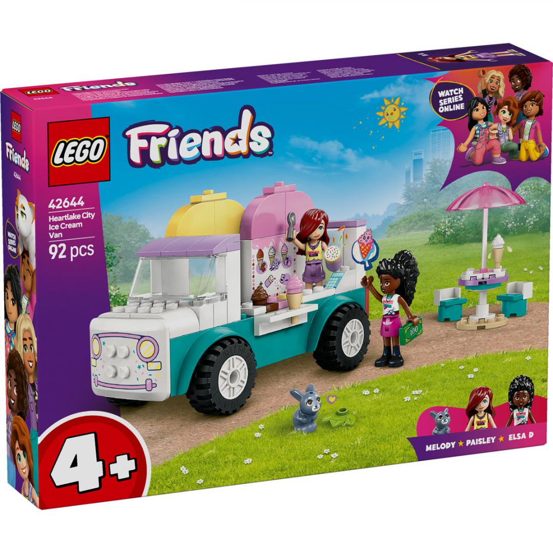 FURG. INGHETATA IN HEARTLAKE, LEGO 42644