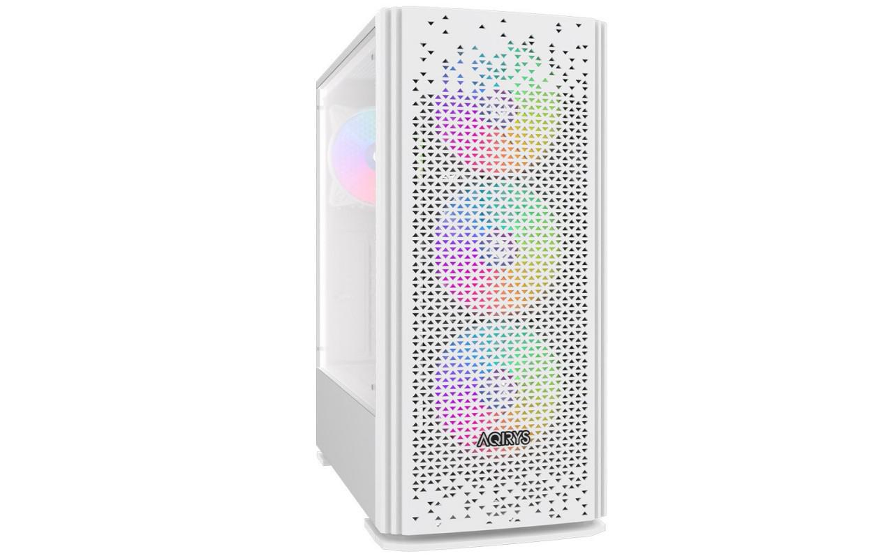 Carcasa Aqirys Gacrux RGB White (Carcasa Aqirys Gacrux)