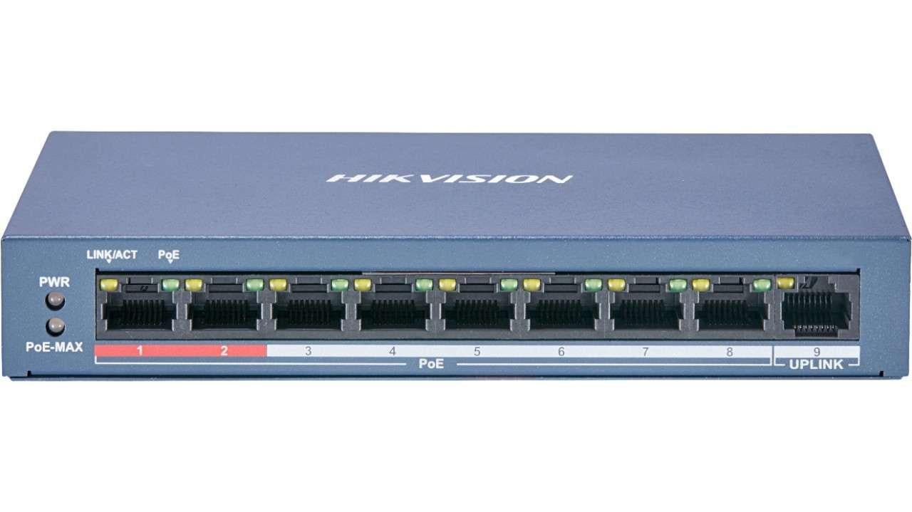 Hikvision HK SWITCH POE 8 PORTURI FARA MANAGEMENT