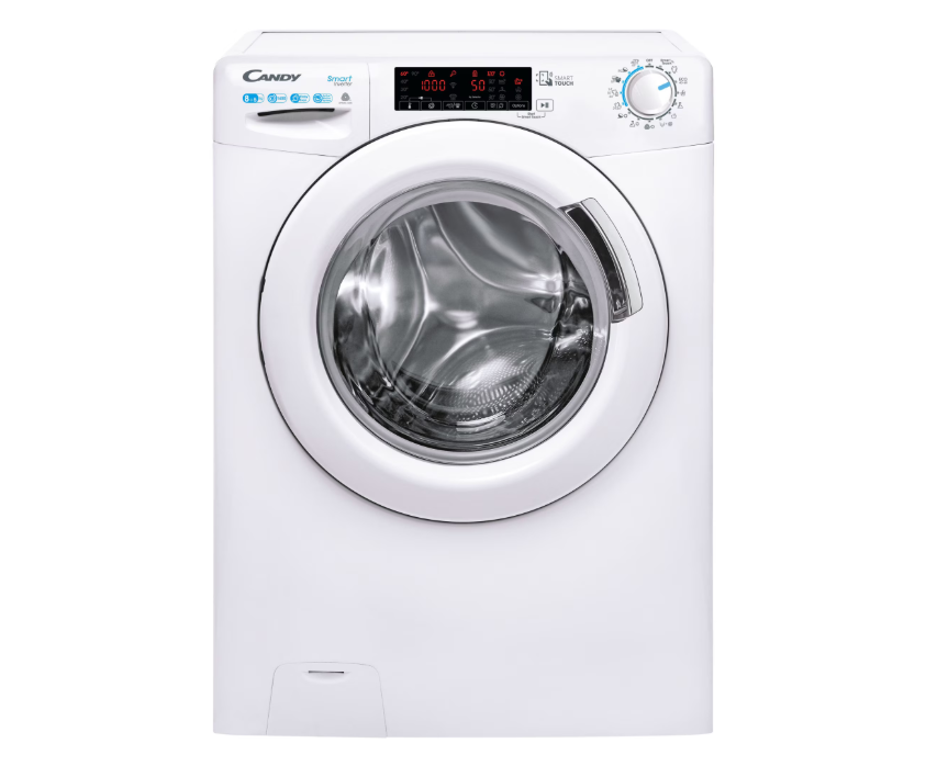 Masina de Spalat cu Uscator Candy Csws 4 (Masina de Spalat cu Uscator Candy Csws 485TWME/1-S S Inv.)