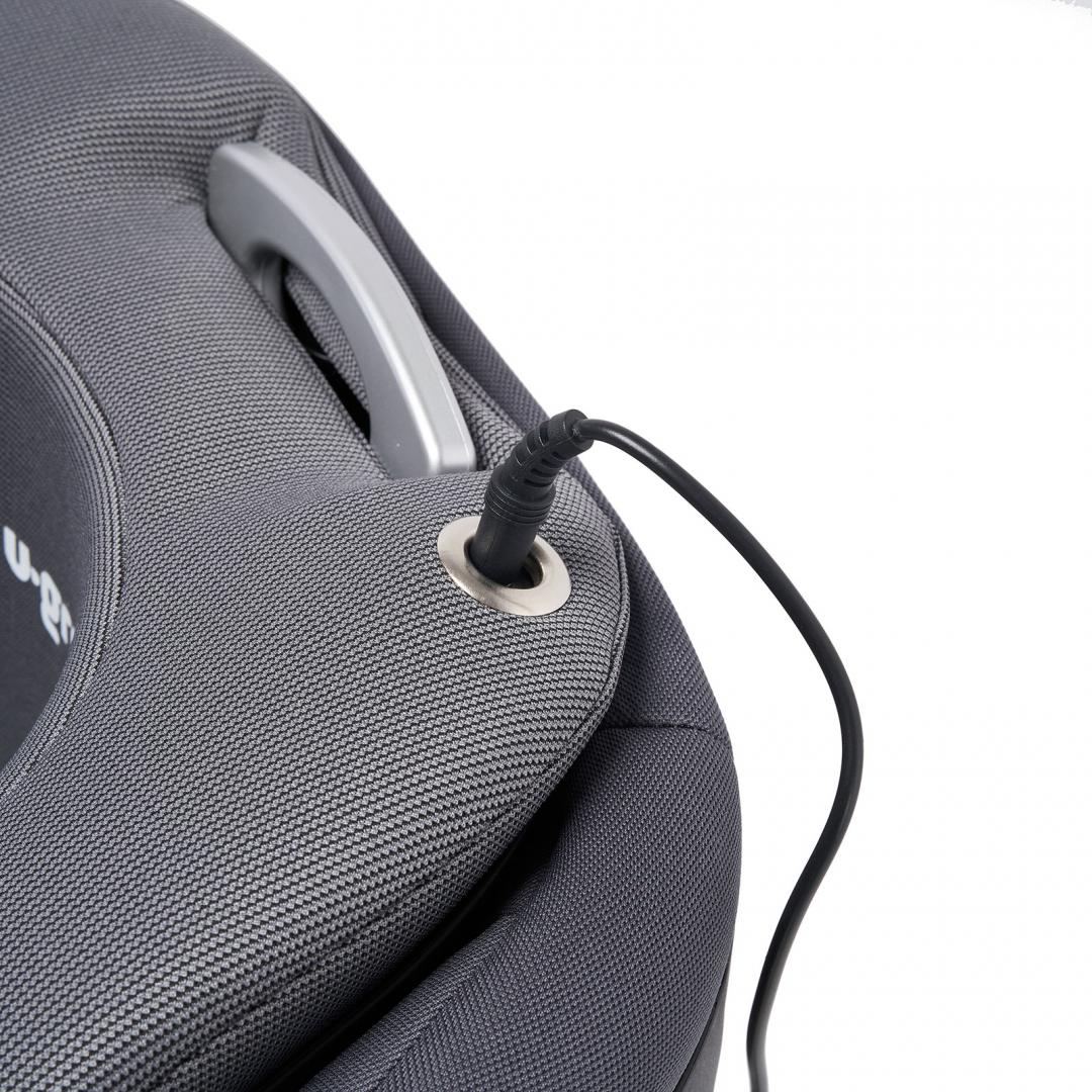 Scaun auto U-Grow,isofix,76-150 cm,gri
