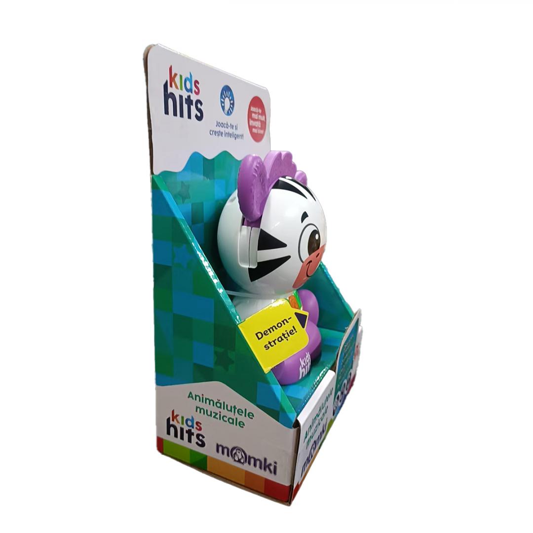 Kids Hits JUCARIE-BEBELUSUL ZEBRA