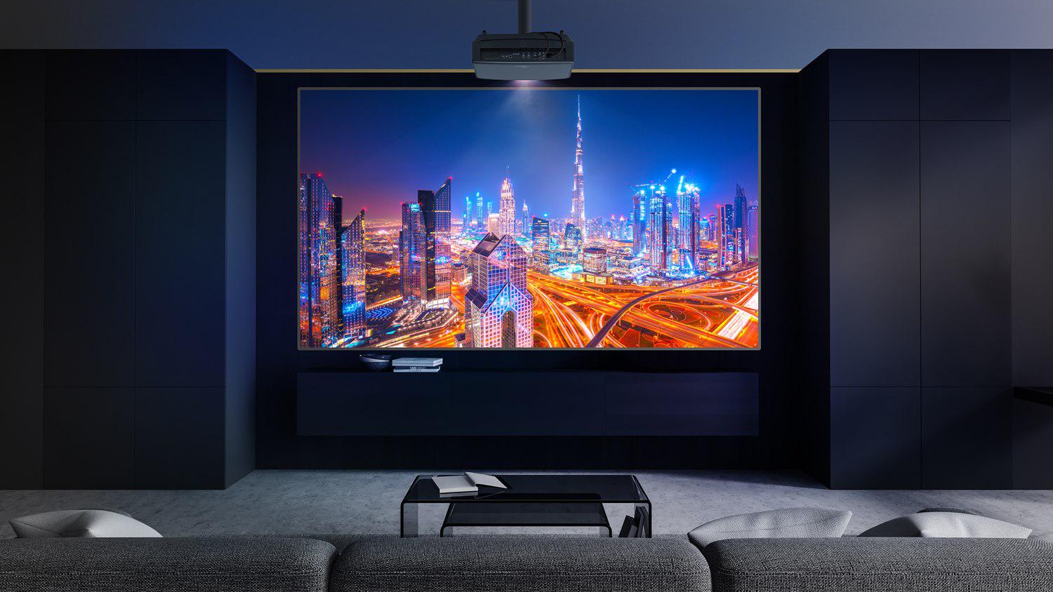Projector Optoma UHZ68LV (Videoproiector Optoma UHZ68LV)