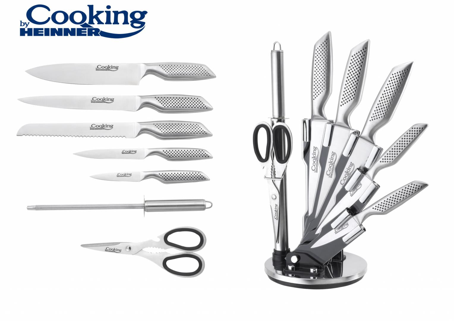 Heinner SET CUTITE BUCATARIE 8 PIESE, MAGNIUM
