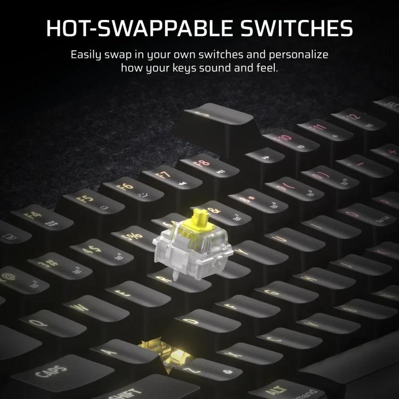 Corsair Tastatura Gaming Mecanica CR K65 PLUS RG