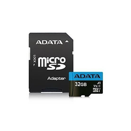 ADATA MICROSDXC 32GB AUSDH32GUICL10A1-RA1