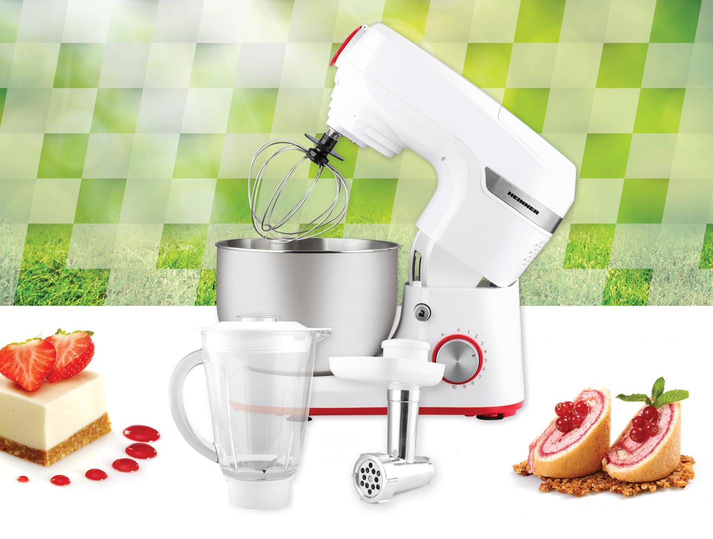 Robot de Bucatarie Heinner HPM-1000WH