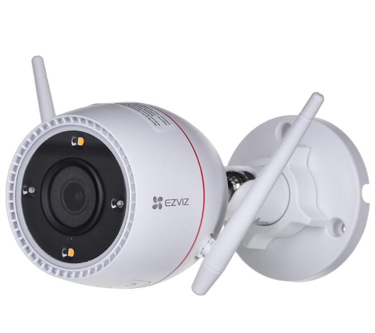 Camera supraveghere video WIFI Ezviz CS-H3C-R100-1K3WKFL; Senzor:1/2.7" Progressive Scan CMOS;Rezolutie 3MP,2304 × 1296; Lentila:4mm @ F2.0, view angle: 82° (Horizontal), 98° (Diagonal); IR 30M IR-Cut filter with auto-switching; Video compresie:H.265 / H.