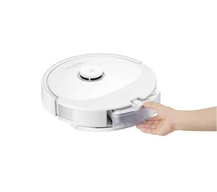 RESIGILAT | Roborock Q8 MAX Vacuum Cleaner - White - imagine 3 - RESIGILAT