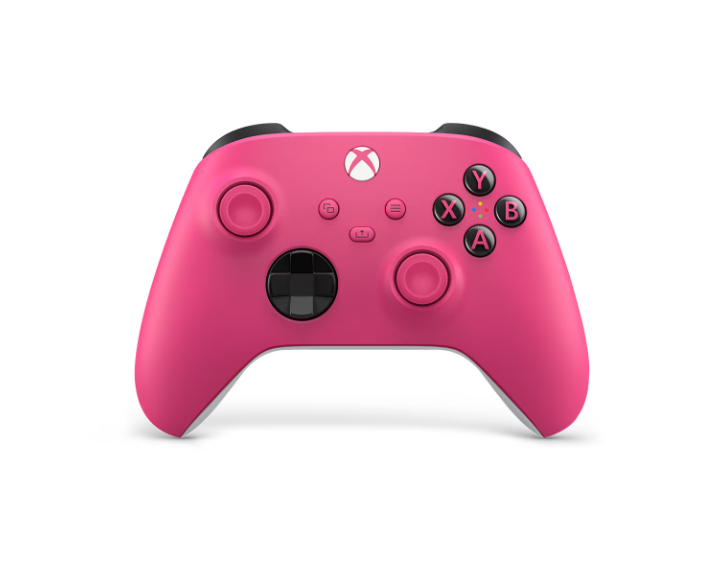 Ms Xbox X Wireless Controller Deep Pink