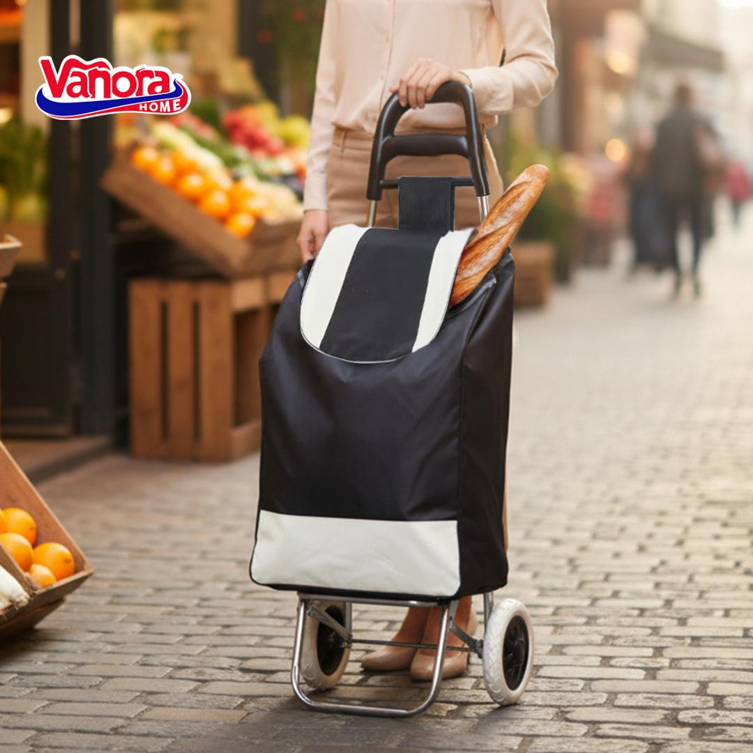 Vanora TROLER DE CUMPARATURI SMART, 35L