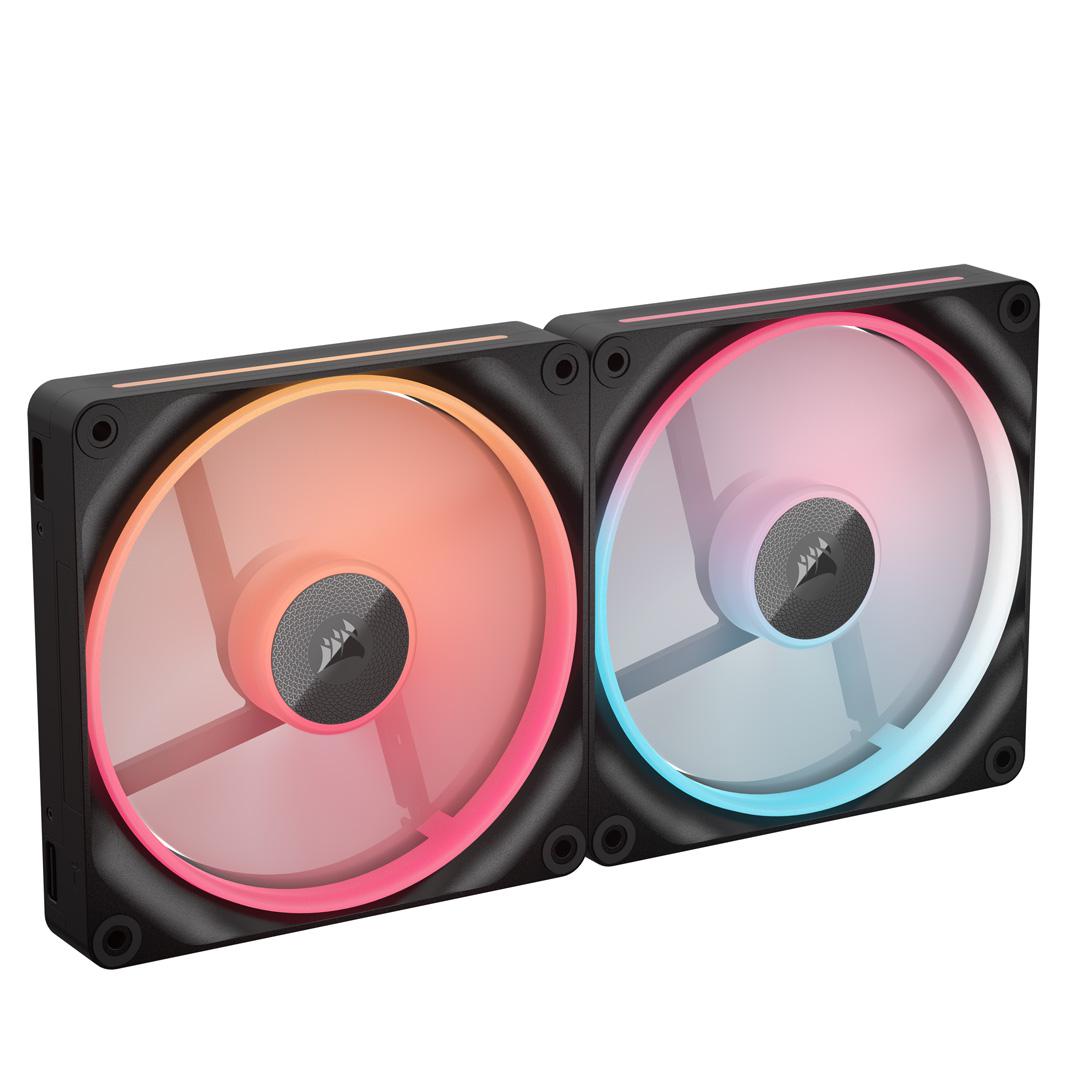 Corsair Ventilatoare CR iCUE LINK LX140-R RGB BL