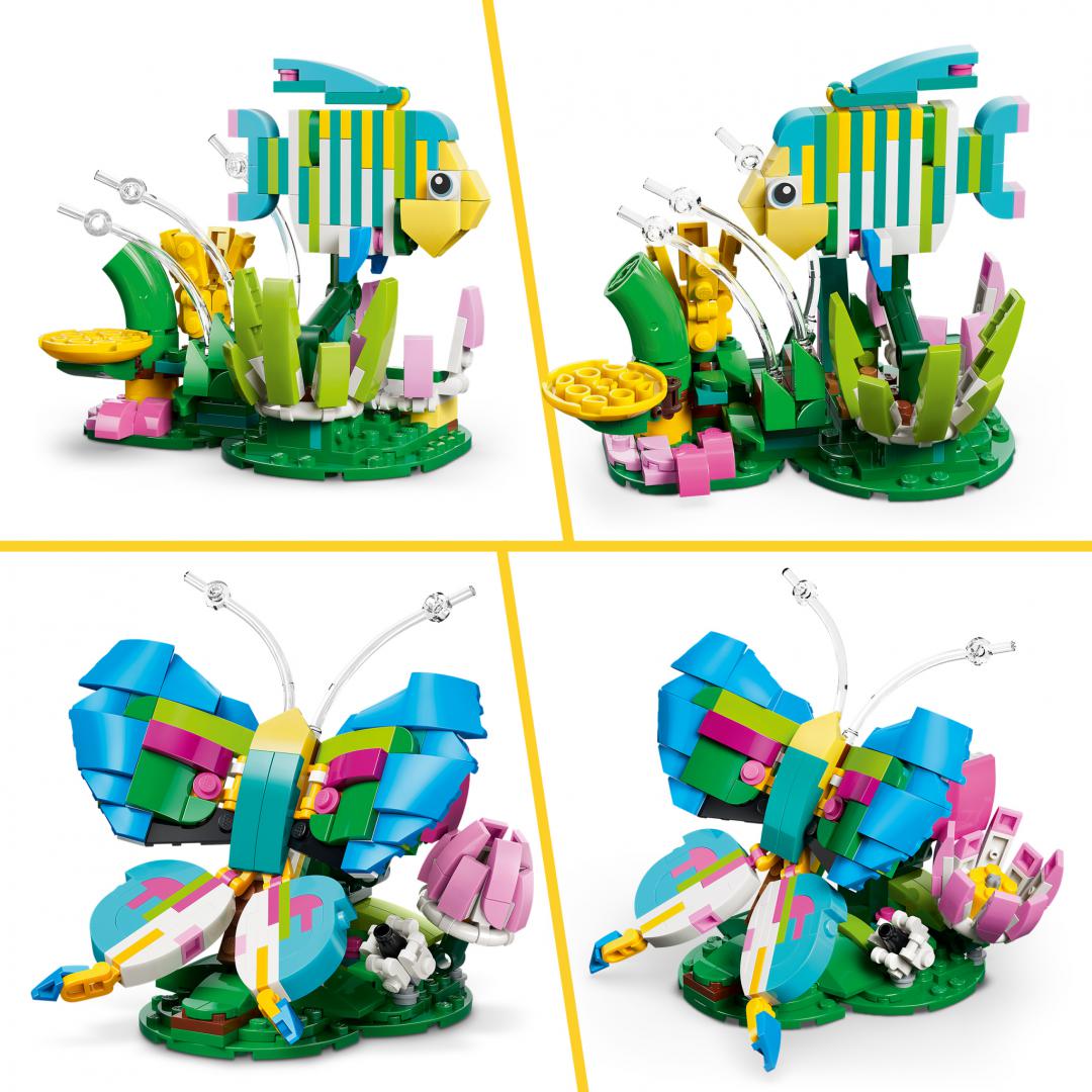 Animale Salbatice: Colibri  LEGO31384 (animale Salbatice: Colibri Colorat  LEGO31384)