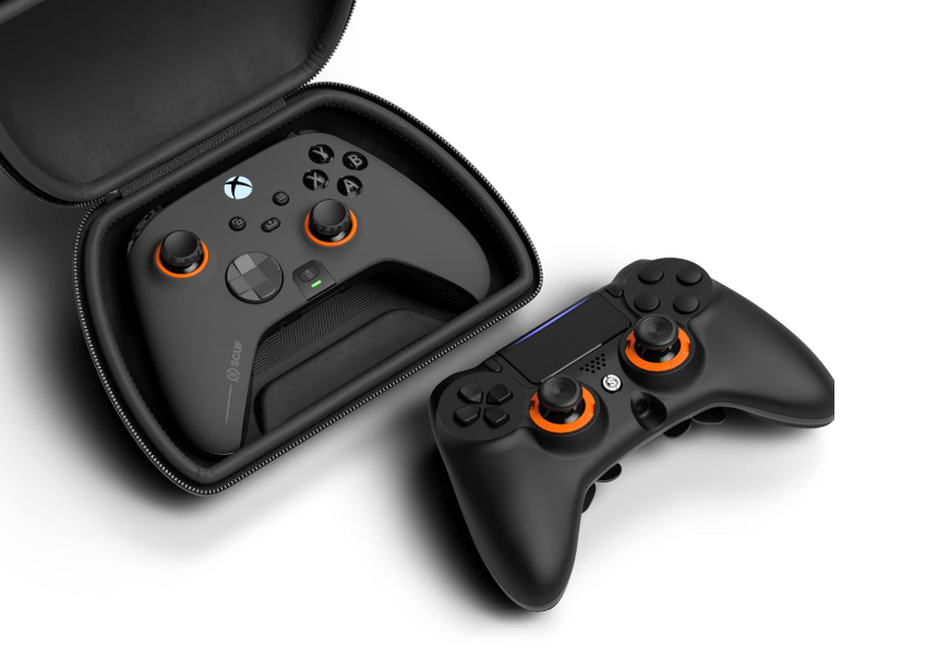 Scuf Carcasa de protectie controller Neg (scuf - Carcasa de protectie universala pentru controllere de gaming)