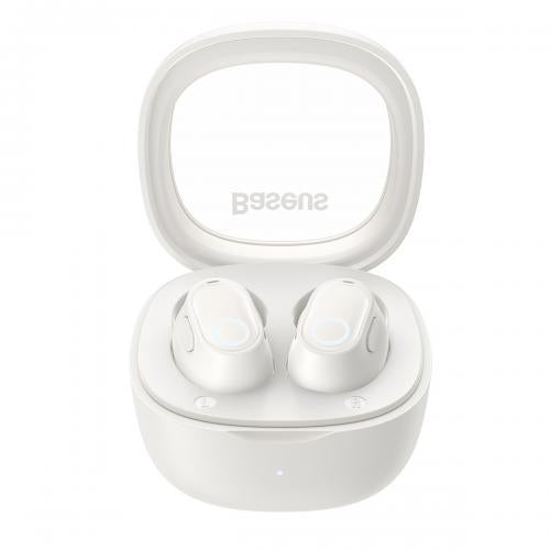 Casti Baseus Bowie WM02 BT 5.3, alb (Casti In-ear Baseus Bowie WM02)