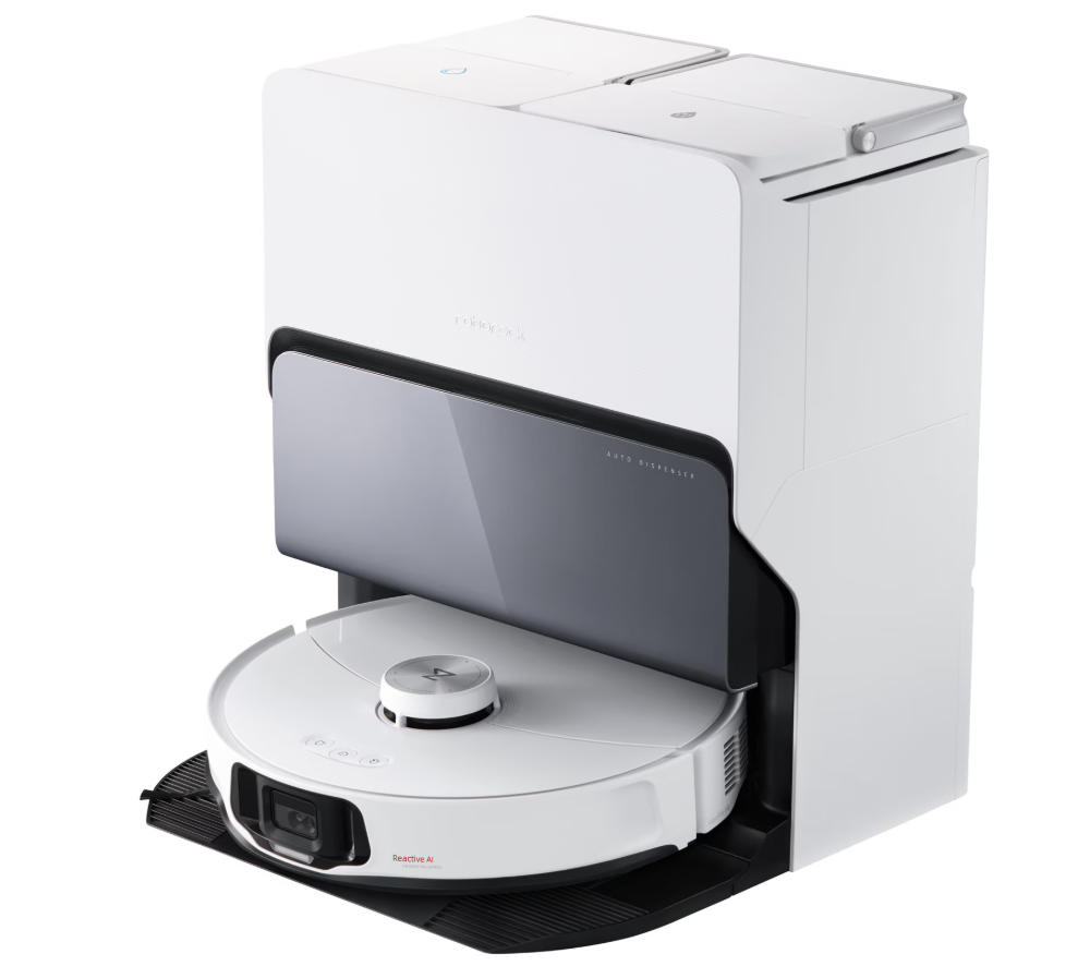 RESIGILAT | Roborock S8 MaxV Ultra, Robot Vacuum, Wh - imagine 4 - RESIGILAT