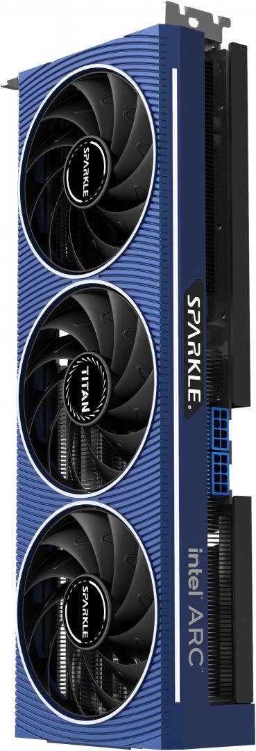 In Sparkle Arc a770 Titan Oc 16GB 256bit (Placa video Sparkle Intel Arc a770)
