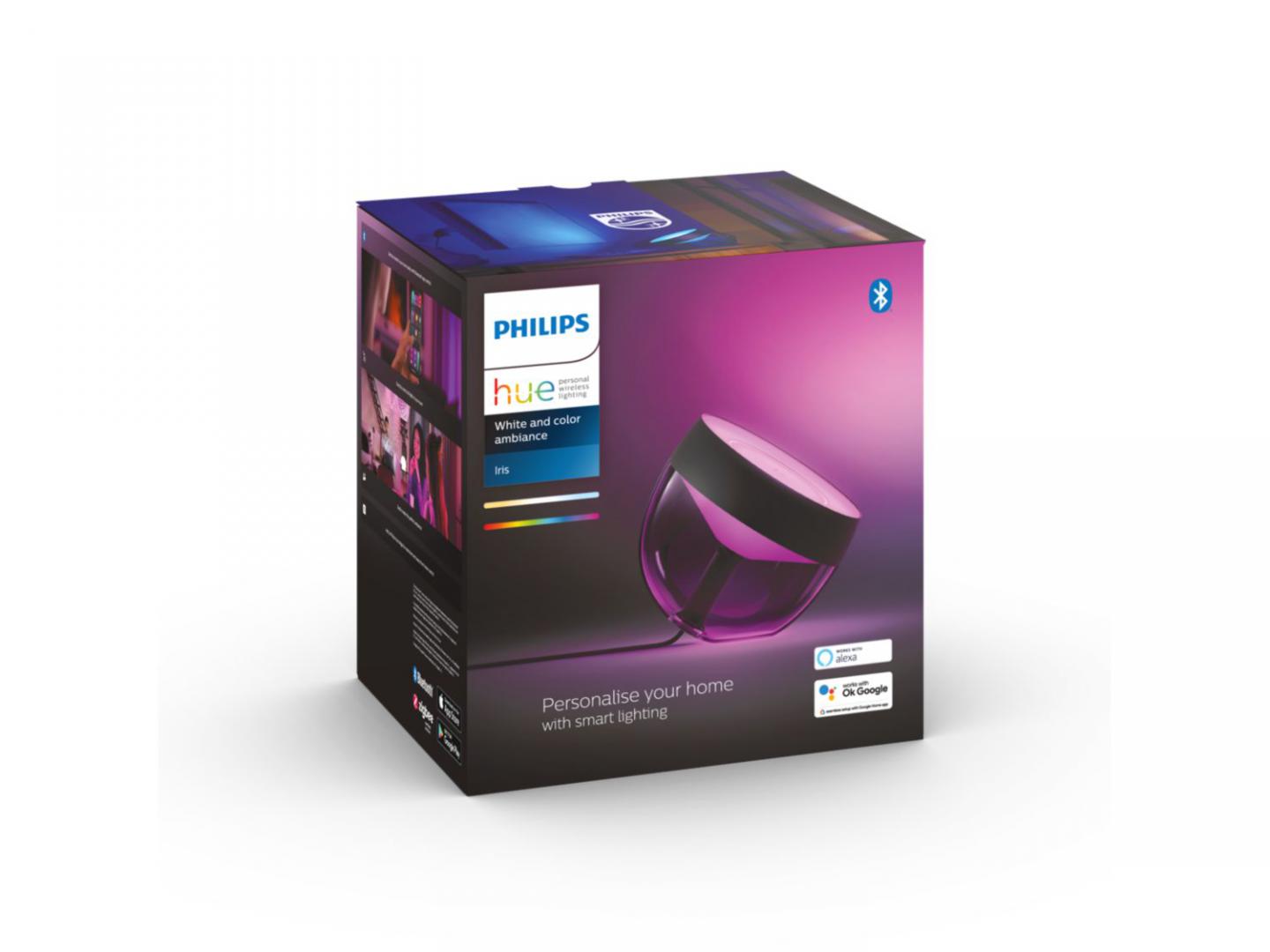 Hue Iris GEN4 Eu/uk Black (Lampa LED RGB Philips Hue Iris)