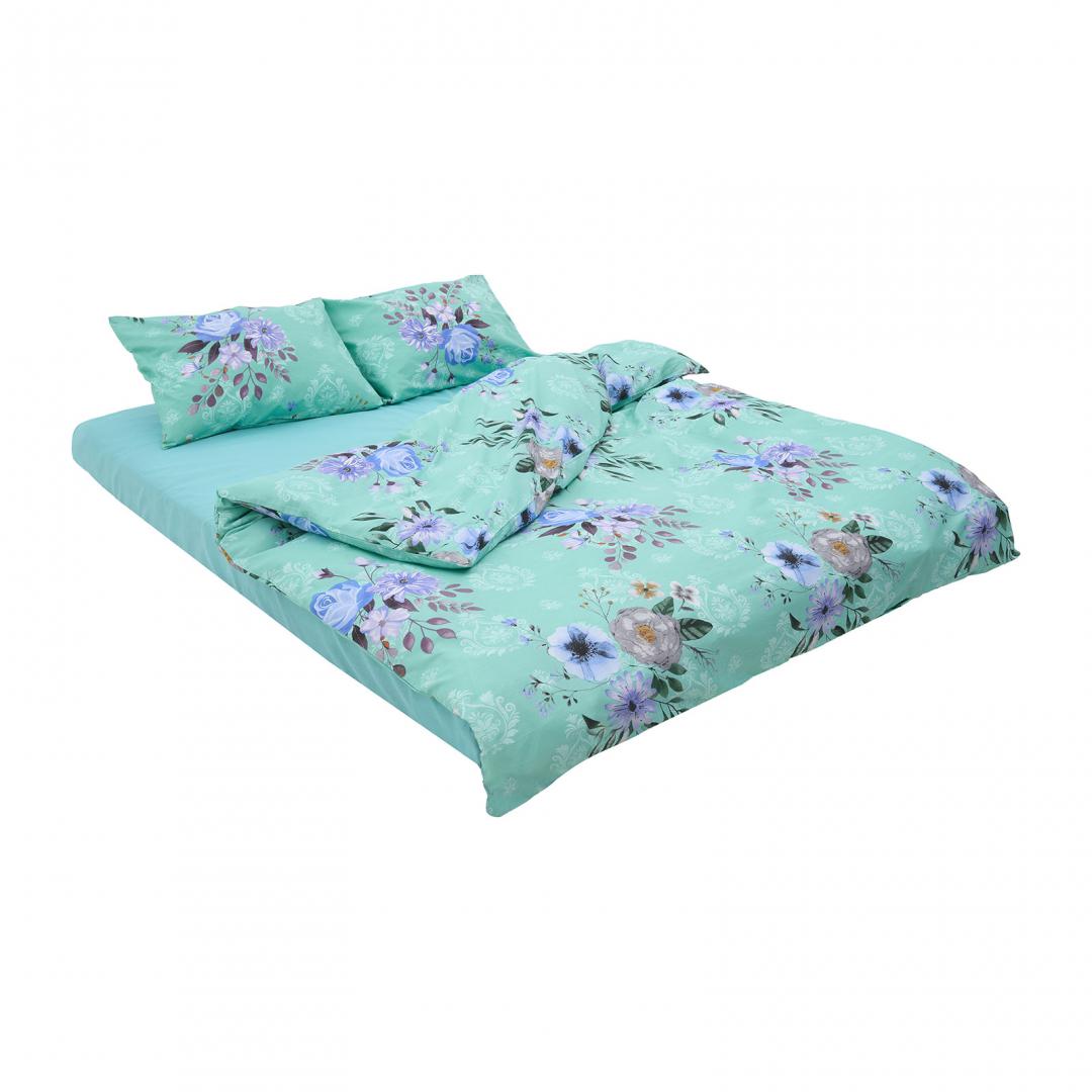 Lenjerie dubla 100% bumbac 4 piese, Spring imagine 2