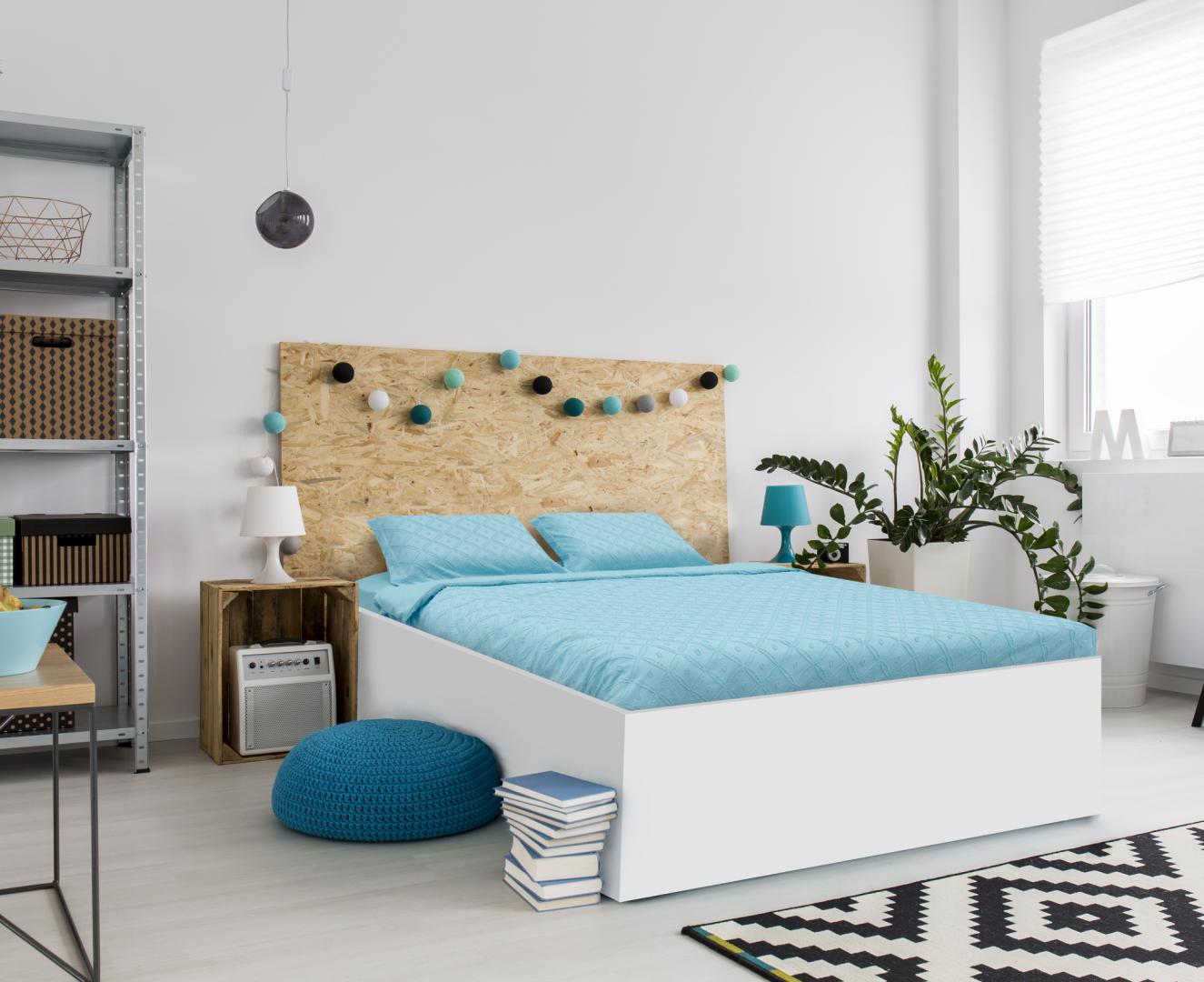 Lenjerie Pat Ks cu Broderie Tuffata Blue