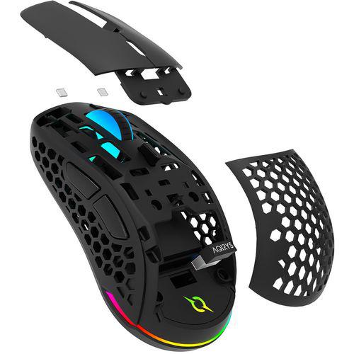 Mouse Aqirys Tga, wireless, negru (Mouse Gaming Wireless Aqirys T.g.a.)