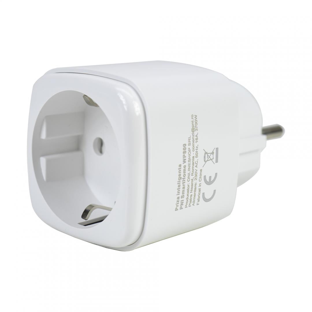 Pni Priza Inteligenta WP800 WI-FI (Priza inteligenta Pni SmartHome WP800 WIFI control prin internet)