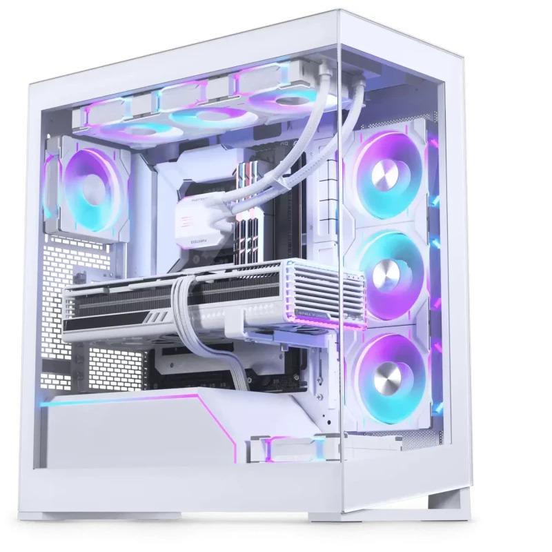 Carcasa Phk Nv Series NV5 MK2 Argb Whit (Carcasa Phanteks NV5 Mkii)