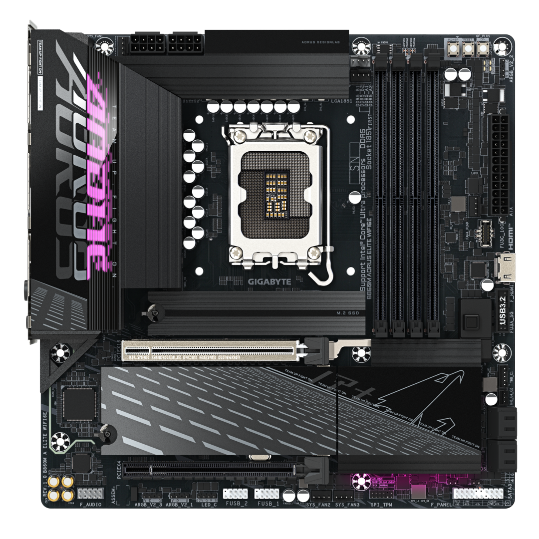 MB Gigabyte B860M AORUS ELITE WIFI6E