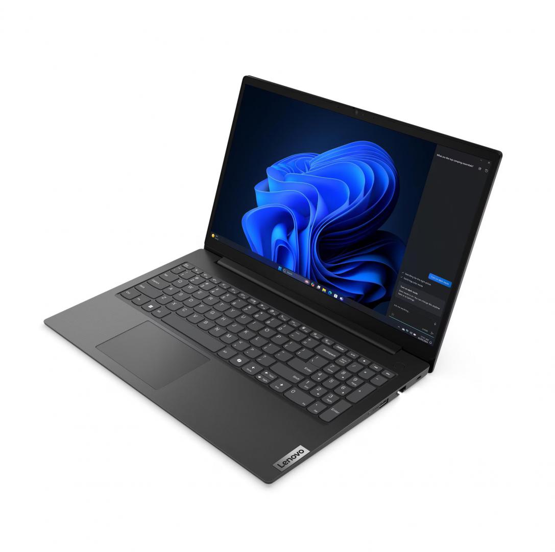 Laptop SMB Lenovo V15 G5 IRL, cu procesor Intel Core i5-13420H, 15.6'' TN, 16 GB DDR5, 512 GB SSD, Intel UHD Graphics, Windows 11 Pro, 3 ani Garantie